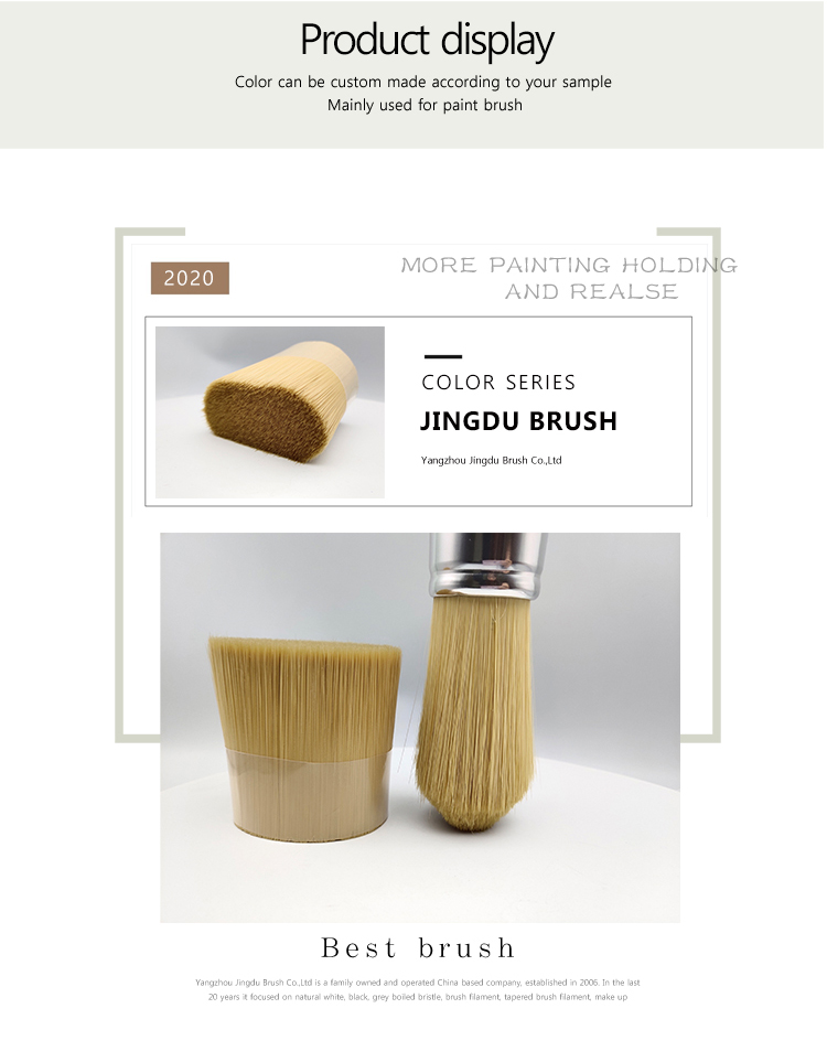 BRUSH SYNTHETIC FILAMENTS