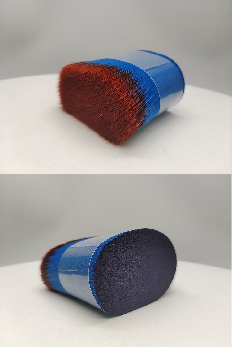 High-quality synthetic bristles that won't scatter or fall out