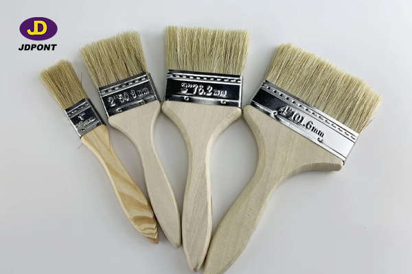 Choosing the correct raw material for paint brush bristles 