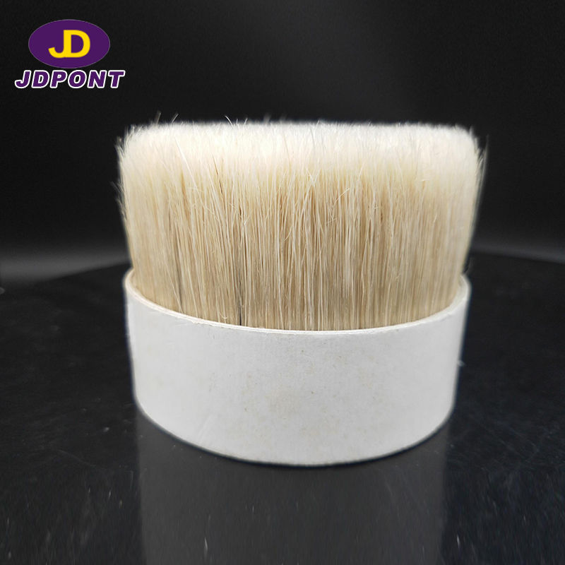 chunking bleached pig hair white boiled bristle food brush-BLEACHED BOILED  BRISTLE-china-bristle_Yangzhou Jingdu