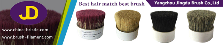 hair brush bristle material