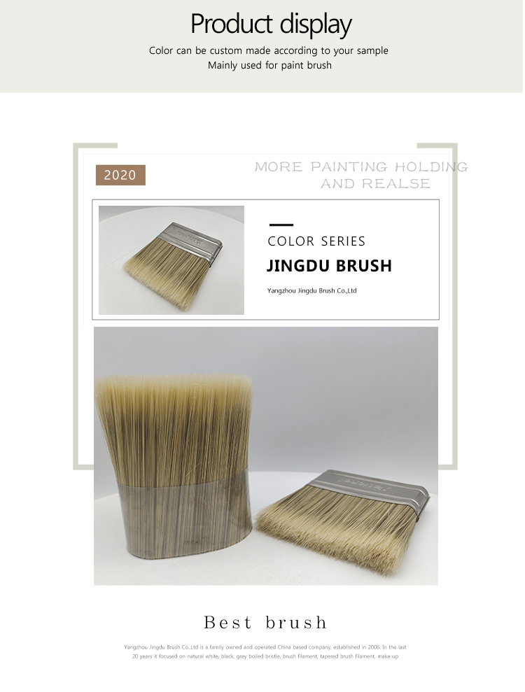 types of paint brush bristles