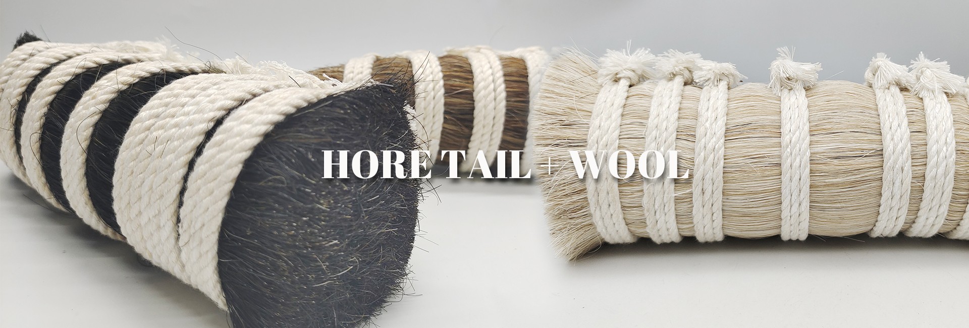 wool,horsetail,natural bristle