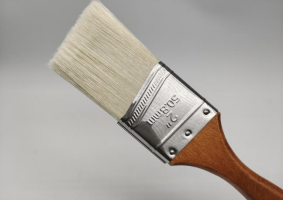 Angled brush