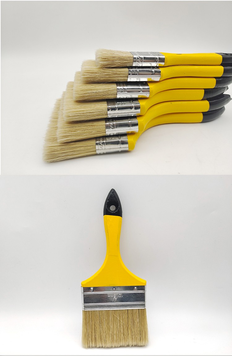 bristle filament paint brushes