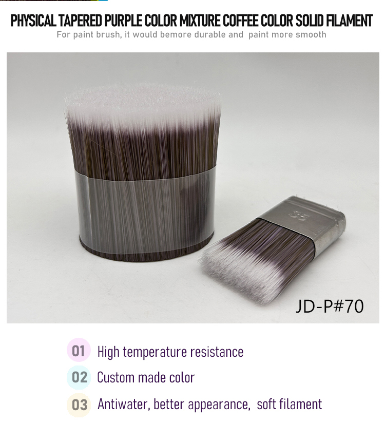 Purple Color Mixture Coffee Color Solid Filament
