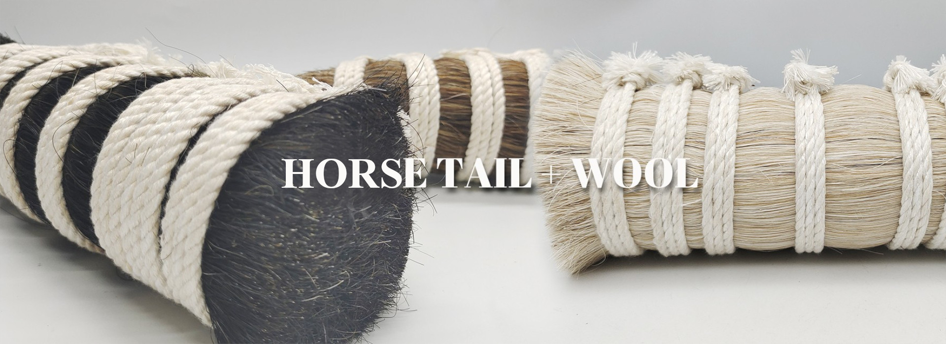 wool,horsetail,natural bristle